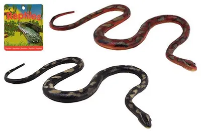 Produktbild von Johntoy Soft Touch Schlange Spielzeug Viper 135 cm mehrfarbig