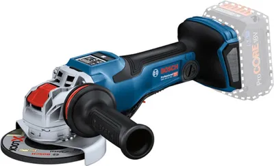 Image de Meuleuse d'angle 18V GWX 18V-15 PSC X-Lock (sans batterie ni chargeur) en coffret L-BOXX - BOSCH - 06019H6G02