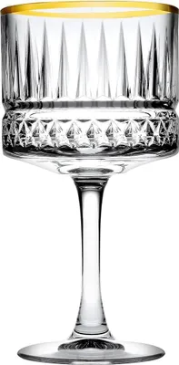Produktbild von Pasabahce Elysia Golden Touch Champagner Gläser 4er Set, 500 ml, 440437