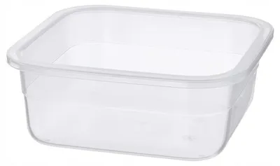 Produktbild von IKEA 365+ Lebensmittelbehälter quadratisch 750 ml ohne Deckel