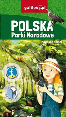 Immagine prodotto di Polen. Nationalparks. Faltkarte für Kinder. Galileos