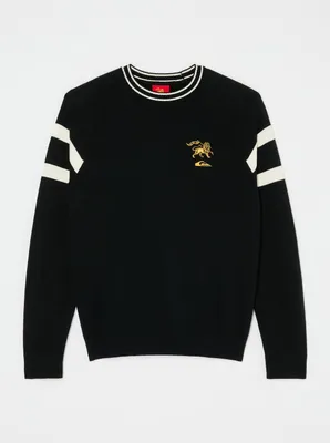 Immagine prodotto di Quiksilver BM Trench Town Crew, colore nero, taglia L