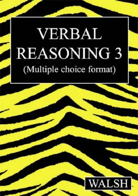 Immagine prodotto di Verbal Reasoning 3