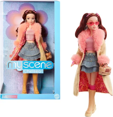 Immagine prodotto di Mattel - Bambola Barbie Signature My Scene Chelsea