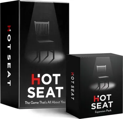 Obrázek produktu pro Karetní hra Hot Seat Bundle - ENG edice