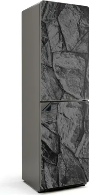 Produktbild von Steinmauer Textur – Magnetische Kühlschrank Abdeckung – Dekorfolie magnetisch Küche – Kühlschrank Magnet Deko – selbstklebende Magnettafel – Magnetfolie für Kühlschranktür – 60x205 cm