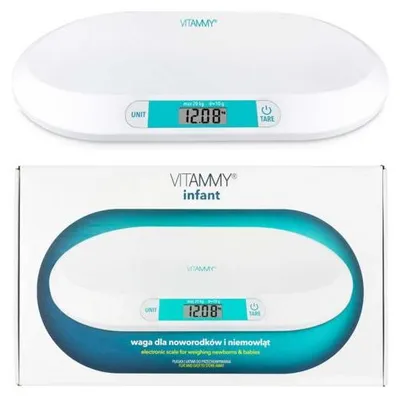 Obrázok produktu pre VITAMMY Infant White Novorodenecká stupnica