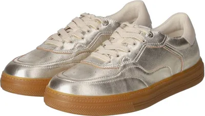 Produktbild von Paul Green Sportliche Schnürschuhe Damen 31393730303332 Gold 37 1/2 EU