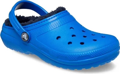 Produktbild von Crocs Classic Lined T Holzschuhe Blau EU 19-20 Mädchen Blau EU 19-20