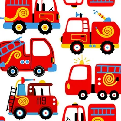 Produktbild von 20 Servietten Feuerwehr - Autos der Feuerwehr 33x33cm