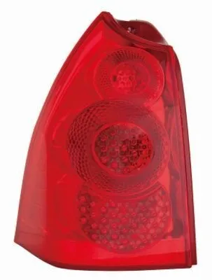 Produktbild von ABAKUS Rückleuchte Heckleuchte Links passend für PEUGEOT 307 SW (3H) 307 Break (3E)