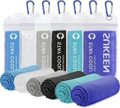 Produktbild von Kühltuch 40x12" Microfiber für Yoga Golf Fitness