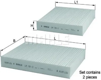 Produktbild von Filter, Innenraumluft