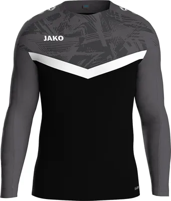 Produktbild von Jako Sweat Iconic Kinder schwarz anthrazit Gr 152