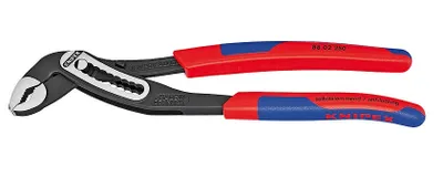 Produktbild von Wasserpumpenzange Alligator® L.300mm Spann-W.60mm pol.Mehrkomp.-Hüllen KNIPEX