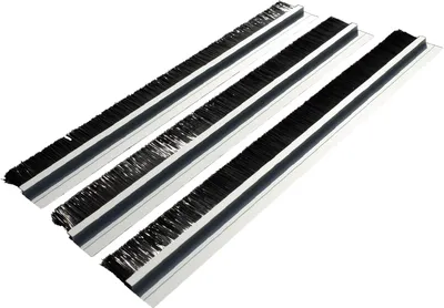 Produktbild von EcoSavers Aluminium-Türbürste mit Zugluftschutz