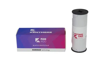 Produktbild von Kentmere 400 - 120mm - Rollfilm - Mittelformatfilm schwarz/weiß
