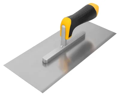 Produktbild von Hardy Glättkelle 12 x 28 cm Edelstahl Putzkelle für Spachtelmasse