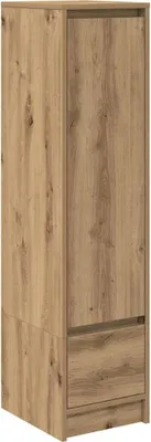 Produktbild von Highboard Artisan-Eiche 29,5x34x119,5 cm Holzwerkstoff