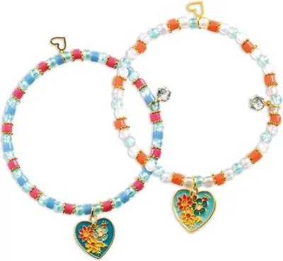 Produktbild von Djeco-Schmuck basteln: Herzchen