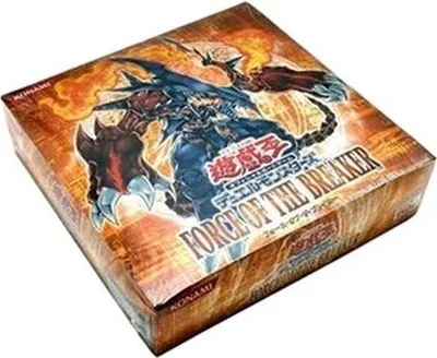 Image de Yu-Gi-Oh! Force of the Breaker  Booster Box Korean