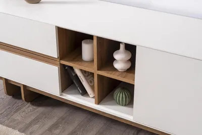 Produktbild von TV-Lowboard Funktionalität und Stil in einem