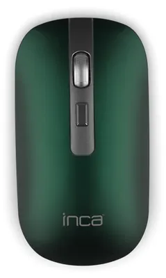 Produktbild von Inca IWM-531RY, rechts, Optisch, Bluetooth, 1600 DPI, Grün