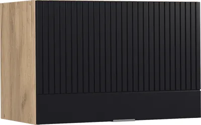 Produktbild von Hängeschrank Vicco Fame-Line Schwarz gestreift 60 cm Flach, Model 50825