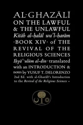 Productafbeelding van Al-Ghazali on the Lawful and the Unlawful