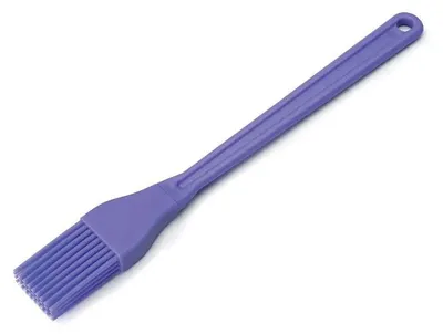 Produktbild von Ibili Plastik Griffbürste Lila  Lila One Size