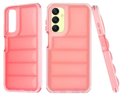 Produktbild von Techsuit Wave Shield Back Cover Hülle für Samsung Galaxy A25 - Rot