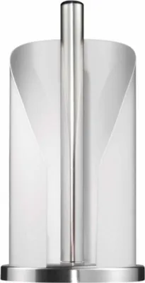 Produktbild von Wesco Rollenhalter, Küchenrollenhalter, Küchenrollenspender, Küchenpapierhalter, Küchenhelfer, Weiß, Stahlblech, 322104-01