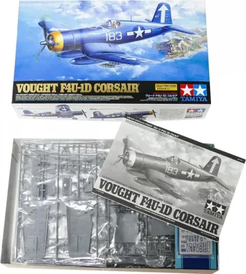 Produktbild von Tamiya 300060327 - 1:32 US Vought F4U-1D Corsair - Neu