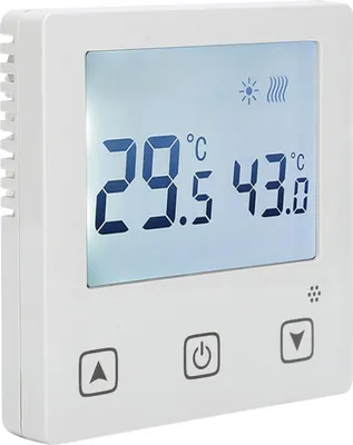 Image de AC220V Thermostat eau plancher chauffant Contrôleur de température pour climatiseur avec écran tactile