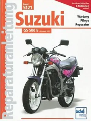 Immagine prodotto di Suzuki GS 500 E, ab Baujahr 1989