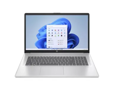 Produktbild von HP 17 - Silber - 17,3" FHD - Core i7 1355U - 32GB RAM - 2000GB SSD - Windows 11 Pro