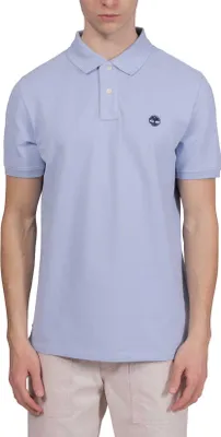 Zdjęcie produktu dla TIMBERLAND - Męska koszulka polo z logo - Rozmiar M