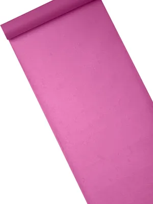 Immagine prodotto di Runner da tavola in tessuto non tessuto rosa 10 m – Eleganza per la tua tavola delle feste - Taglia unica