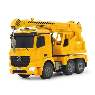 Produktbild von rC Mercedes-Benz Arocs Baukran 2,4 Ghz gelb 1:20 Uhr
