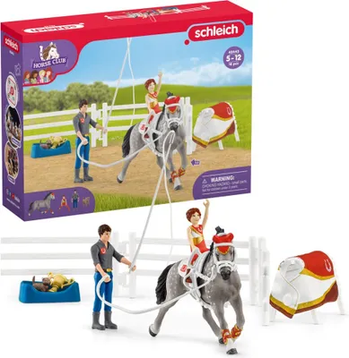 Produktbild von Horse Club Mias Voltigier-Reitset