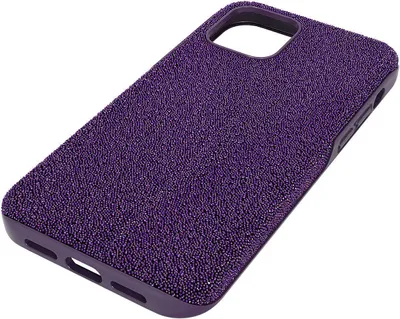 Productafbeelding van Swarovski High Smartphone Schutzhülle, iPhone® 12/12 Pro, Violett 5622309 /Abverkauf nur solange Vorrat reicht