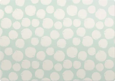 Produktbild von Pastell-Punkte – Bodenschutzmatte – Stuhlunterlage 100x70 cm – Rutschfest – Hartbodenmatte