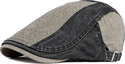 Zdjęcie produktu dla Stylowy beret męski Shane - Jasnobrązowy | Komfort i Moda KP25670