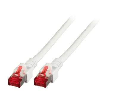 Zdjęcie produktu dla EFB Elektronik K5518.50, 50 m, Cat6, S/FTP (S-STP), RJ-45, RJ-45, Biały