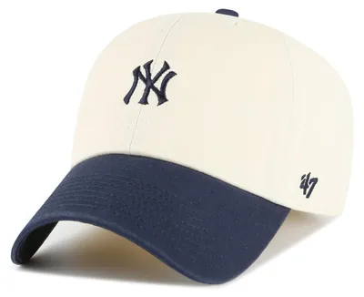 Produktbild von '47 Brand Cap Base Runner '47 CLEAN UP New York Yankees Natural