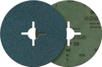Produktbild von Fortis Fiberschleifscheibe Zirkonkorund 125 mm K60