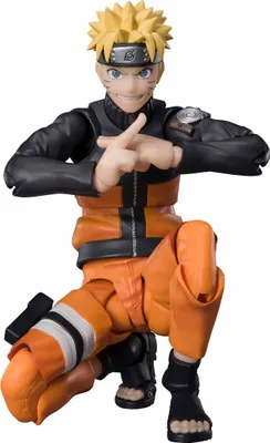 Produktbild von Tamashii Nations Naruto Shippuden Naruto Uzumaki Jinchuuriki Figur 14 Cm Orange  Orange One Size