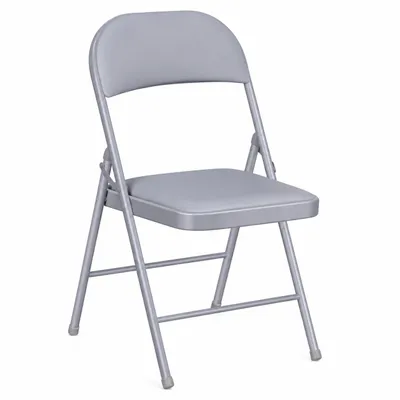 Produktbild von Klappstühle, bis 204kg belastbar, Metall Klappstuhl Ideal als Terrassenstuhl & Küchenstühle & Gartenstühle