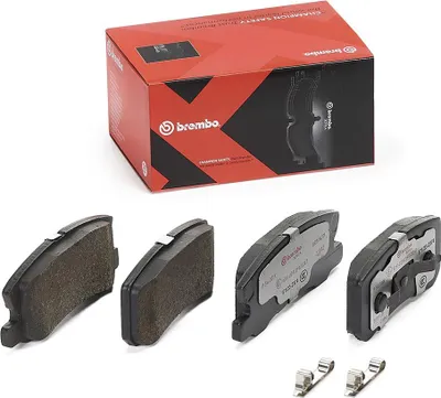 Produktbild von BREMBO Bremsbeläge Satz Hinten für MITSUBISHI ASX (GAW) P 54 031X