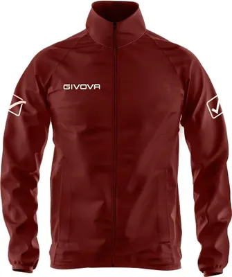 Produktbild von Sportjacke Givova Basico Braun - XS